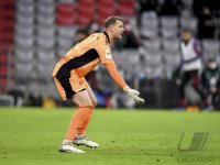 Fussball 1. Bundesliga Saison 21/22: FC Bayern Muenchen - Arminia Bielefeld