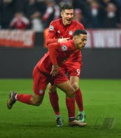 Fussball CHL 15/16 Achtelfinale: FC Bayern Muenchen  - Juventus Turin