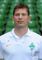 Fussball 1. Bundesliga, Saison 2012/2013: Juergen Toelle (Physiotherapeut)