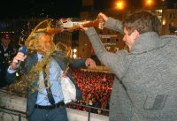 Fussball 1. Bundesliga  Deutscher Meister 14/15 FC Bayern Muenchen