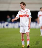 FUSSBALL  International CHL 09/10 : Alexandr Hleb (VfB Stuttgart)
