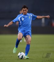 FUSSBALL INTERNATIONAL:  Odil AKHMEDOV (Usbekistan)