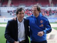 FUSSBALL  1. BUNDESLIGA  09/10   FSV Mainz 05 - Hamburger SV