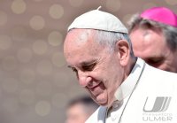 Rom Generalaudienz;  Papst Franziskus I.