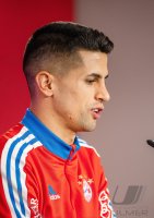 Fussball 1. Bundesliga  Saison 22/23: Vorstellung Joao Cancelo (FC Bayern Muenchen)