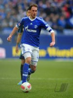 Fussball, 1. Bundesliga Saison 2012/2013: FC Schalke 04 - TSG 1899 Hoffenheim