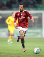 Fussball CHL  Saison 2011/2012:  Kevin Prince Boateng (AC Mailand)