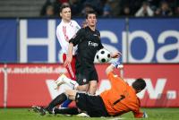 Fussball 1. Bundesliga: Hamburg - Frankfurt