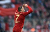 Fussball 1. Bundesliga, Saison 2012/2013:  FC Bayern Muenchen - Hannover 96