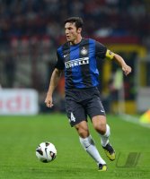 FUSSBALL International Serie A 2012/2013: Javier Zanetti (Inter Mailand)