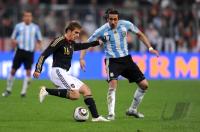 Fussball Nationalmannschaft: Deutschland - Argentinien