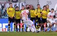 Fussball 1. Bundesliga : VfB Stuttgart - Borussia Dortmund