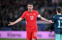 Fussball Tesspiel WM 2026 in Basel  Schweiz - Deutschland