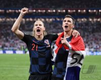 FUSSBALL WM 2018 Halbfinale: Kroatien - England