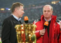 Fussball DFB-Pokal, FC Bayern Muenchen-TSV 1860 Muenchen
