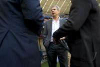 FUSSBALL 1. BUNDESLIGA: Bayern Muenchen - Hertha BSC Berlin