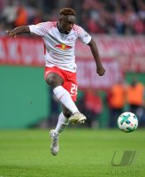 Fussball  DFB Pokal  2. Runde  Saison 17/18: RB Leipzig - FC Bayern Muenchen