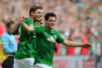 Fussball 1. Bundesliga, Saison 2012/2013: SV Werder Bremen - VfB Stuttgart