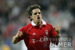 Fussball 1. Bundesliga  FC Bayern Muenchen JUBEL Makaay