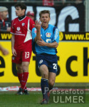 FUSSBALL  Spielszene FCK -  Leverkusen