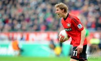 Fussball, 1. Bundesliga Saison 2012/2013: Bayer 04 Leverkusen - SV Werder Bremen