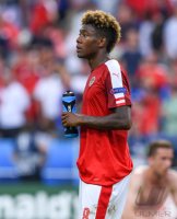 Fussball International Europameisterschaft 2016: Island - Oesterreich