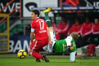 FUSSBALL, 1. BUNDESLIGA, 19. Spieltag: Bremen - Bayern