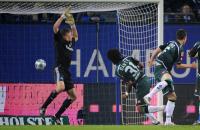 FUSSBALL, 1. BUNDESLIGA, 11. Spieltag: Hamburg - Moenchengladbach