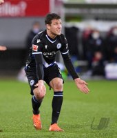 Fussball 1. Bundesliga Saison 20/21: SC Freiburg - Arminia Bielefeld