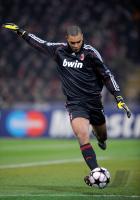 FUSSBALL  International CHL 09/10  : Torwart Dida  (Milan)