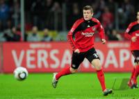 FUSSBALL, 1. BUNDESLIGA, 24. Spieltag: Leverkusen, KROOS Einzelaktion