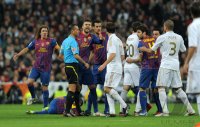 FUSSBALL International  COPA DEL REY  11/12: Real Madrid - FC Barcelona