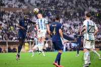 FUSSBALL WM 2022 Finale: Argentinien - Frankreich