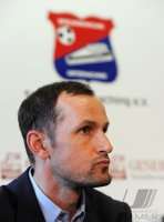 Fussball 3. Bundesliga :  Trainer Heiko Herrlich (SpVgg Unterhaching)