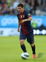 FUSSBALL International: Lionel Messi (Barca)