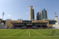 Fussball International WM Qualifikation 2014:  Uebersicht AL NAHYAN STADIUM