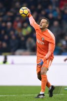 FUSSBALL SERIE A 2017/2018: Torwart Samir Handanovic (Inter Mailand)