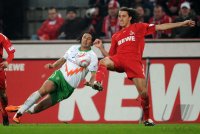 Fussball: 1. Bundesliga Saison 2010/2011: Koeln - Bremen