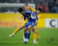 Fussball 1. Bundesliga:   FC Schalke 04 - Borussia Dortmund