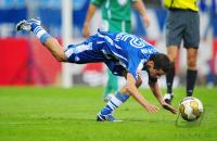 FUSSBALL, 1. BUNDESLIGA, 8. Spieltag: Bochum, AZAOUAGH Einzelaktion