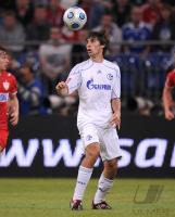 Fussball 1. Bundesliga: T Home Cup , Schalke 04 - VfB Stuttgart