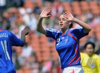 Fussball Frauen FIFA U 17  WM  2008  Frankreich - Paraguay