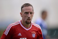 FUSSBALL 1. Bundesliga 13/14: Franck Ribery (FC Bayern Muenchen)