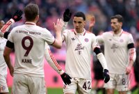 Fussball 1. Bundesliga 24/25: FC Bayern Muenchen - FC St. Pauli