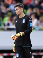 Fussball Europameisterschaft U 19 2016: Italien -Oesterreich