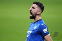 Fussball 1. Bundesliga Saison 20/21: TSG 1899 Hoffenheim - 1. FC Union Berlin