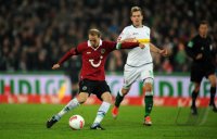 Fussball 1. Bundesliga Saison 12/13: Hannover - Moenchengladbach