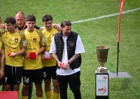 Fussball WFV Pokal Finale 2024/2025: TSG Balingen - SG Sonnenhof - Grossaspach