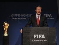 FUSSBALL International  FIFA  WM 2018 und FIFA WM 2022  Vergabe