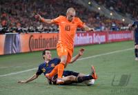 FUSSBALL WM 2010  FINALE:  Holland - Spanien